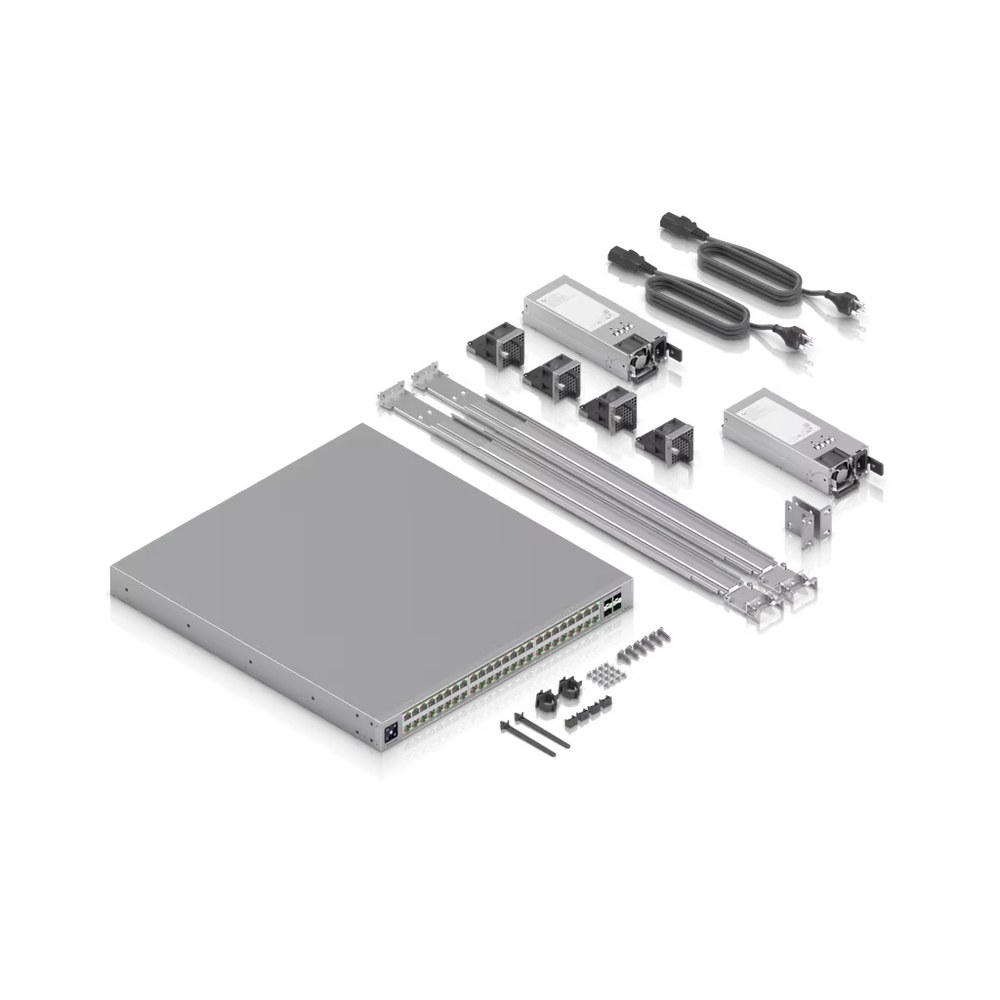 Contenido del paquete ECS-48-PoE