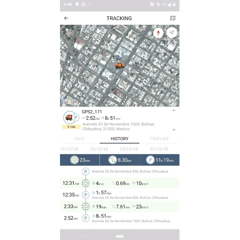 App principal