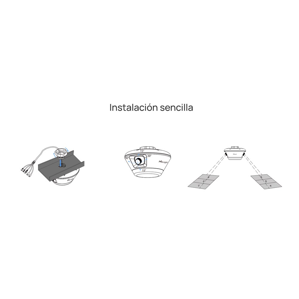 Sensor de estacionamiento vista 5