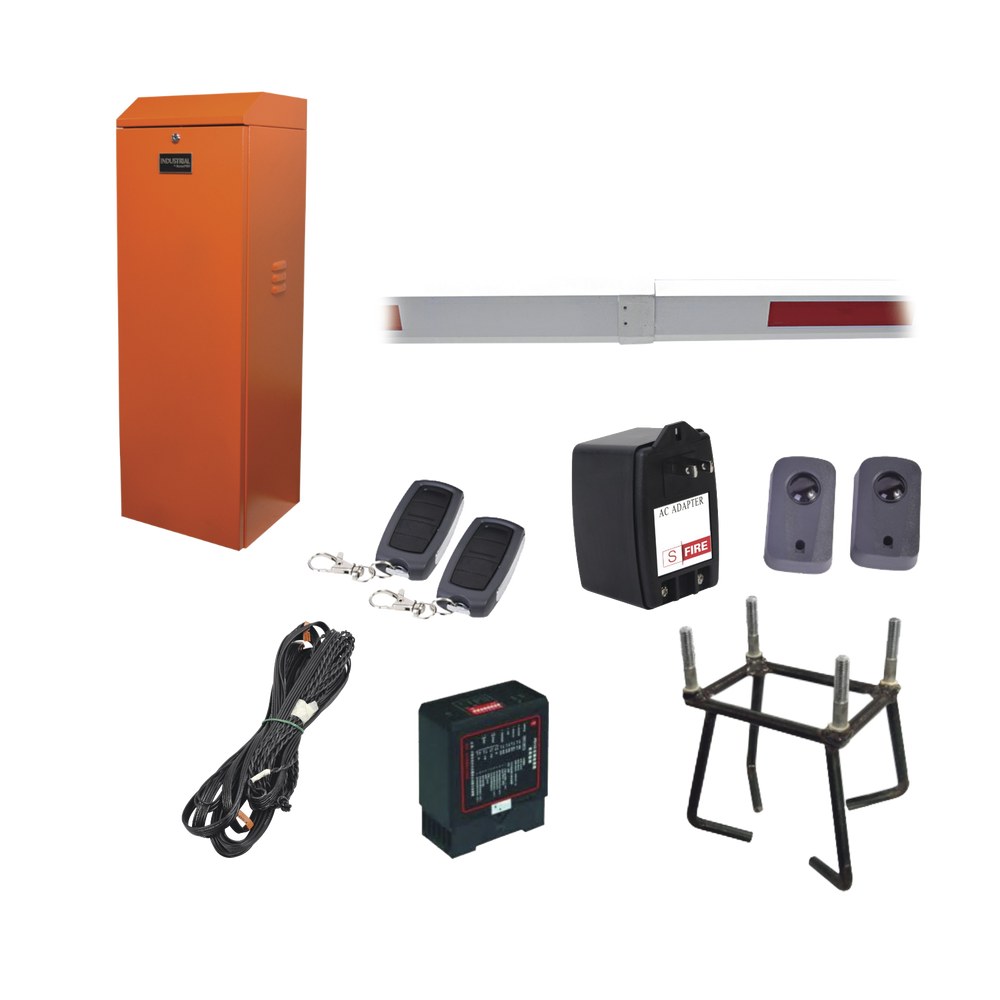 Kit de barrera vehicular AccessPRO