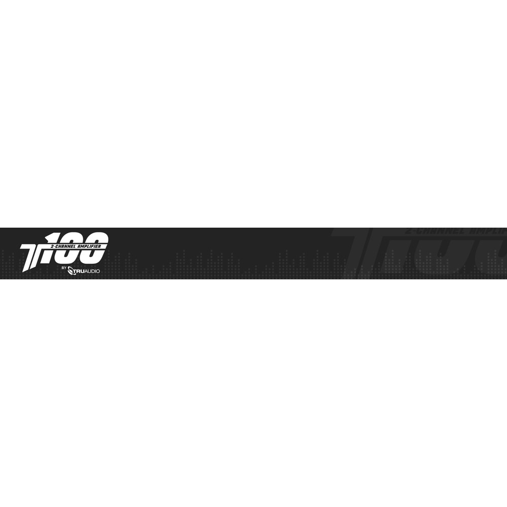 Amplificador Truaudio T100
