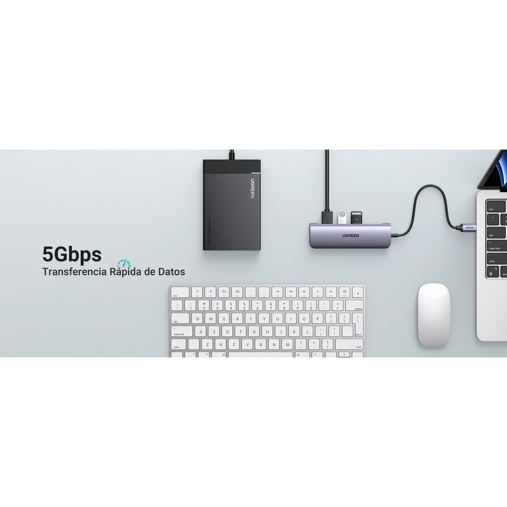 Detalles del puerto HDMI