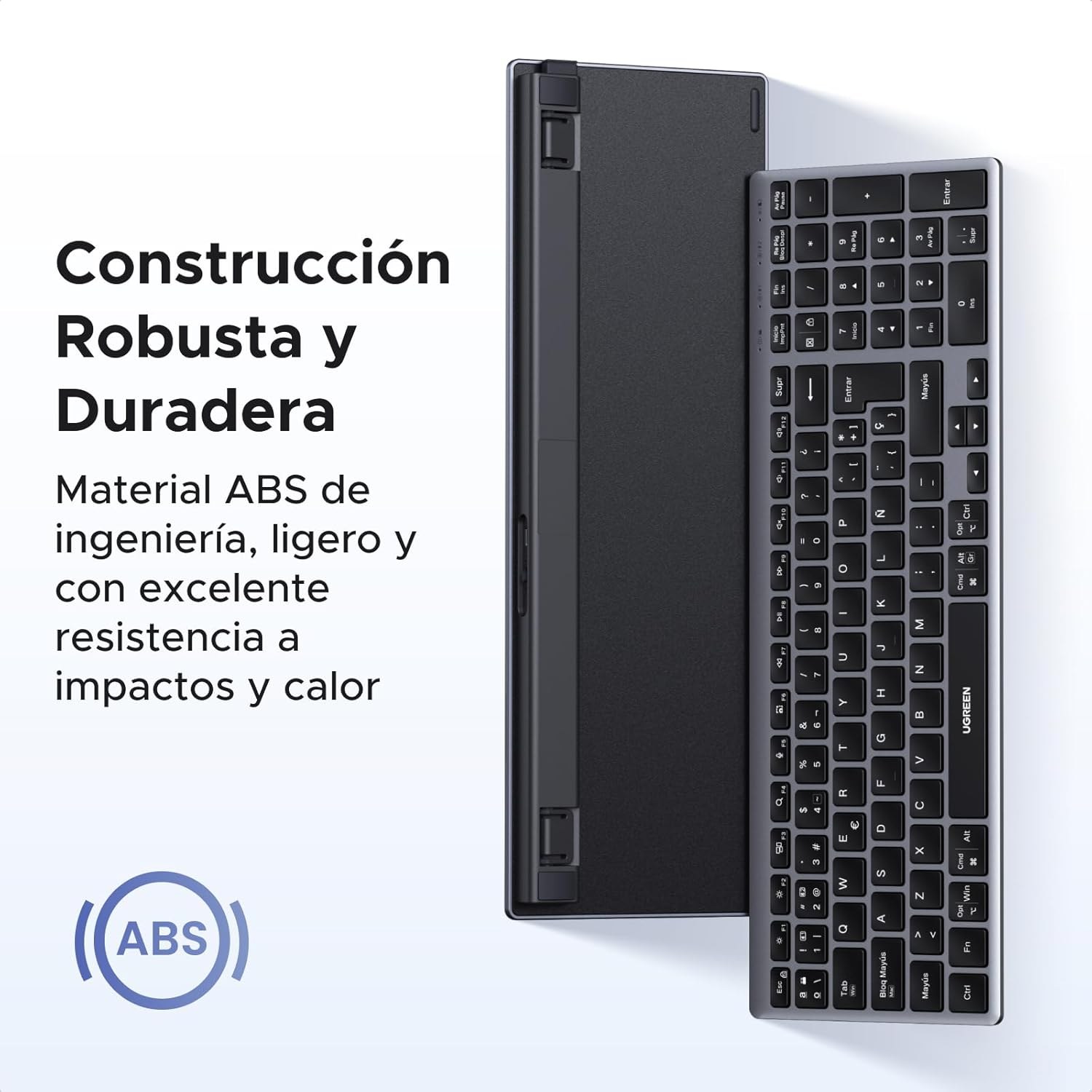 Conexión simultánea Bluetooth y 2.4 GHz