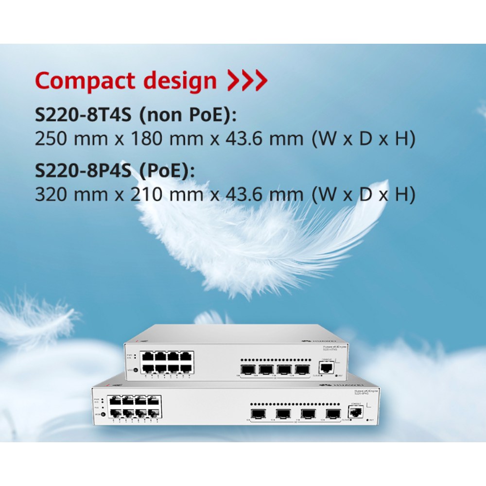 Switch Industrial eKit S210I-8T4SX