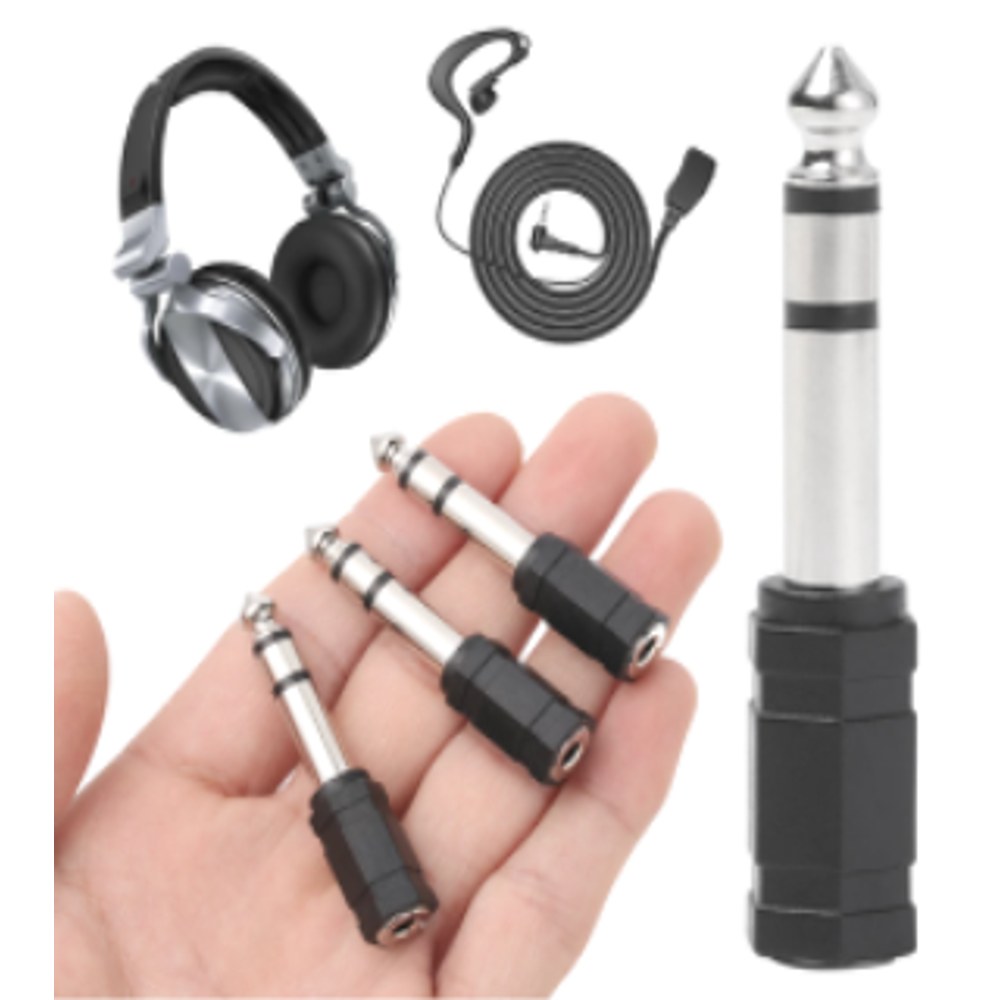 Adaptador 3.5mm a 6.3mm