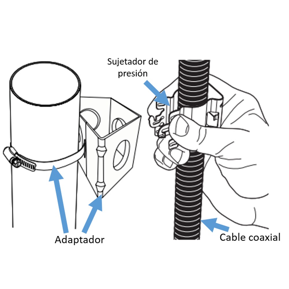 Adaptador de Sujetadores de Presión STS3-12