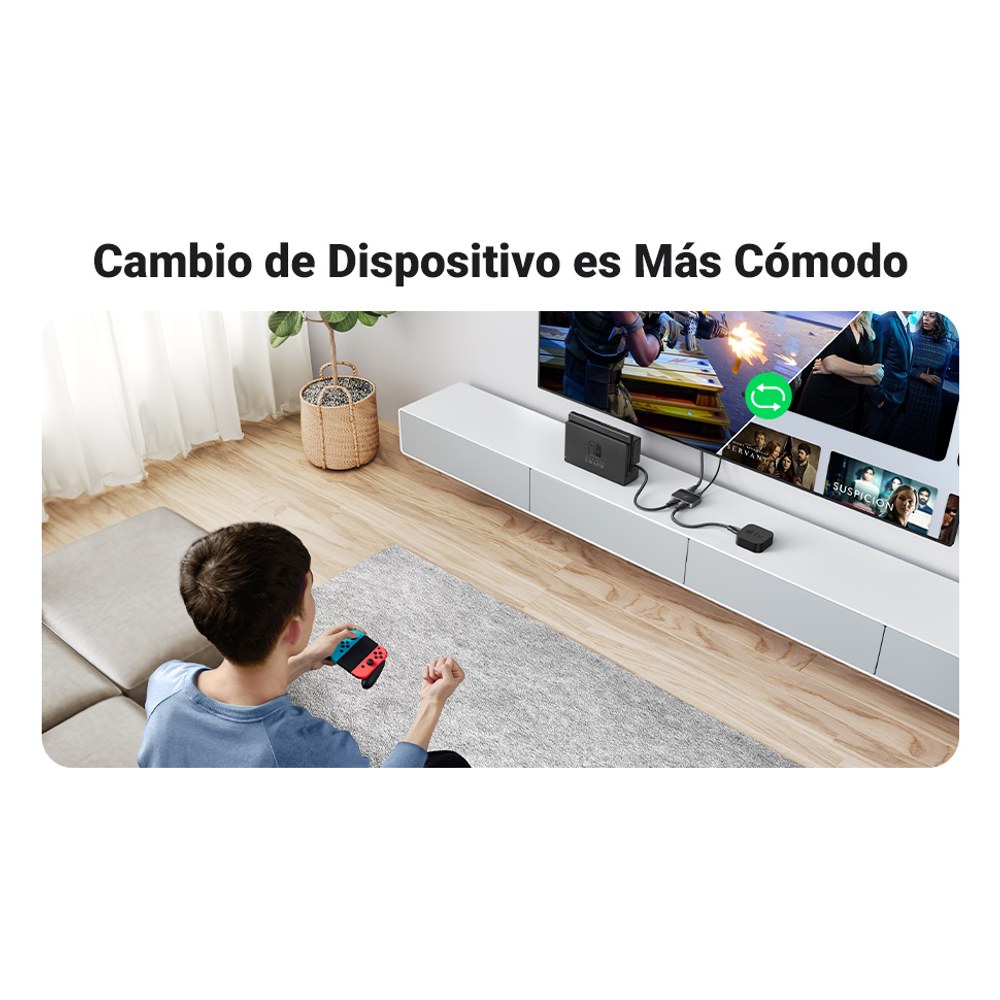 Conmutador HDMI 2.1 8K