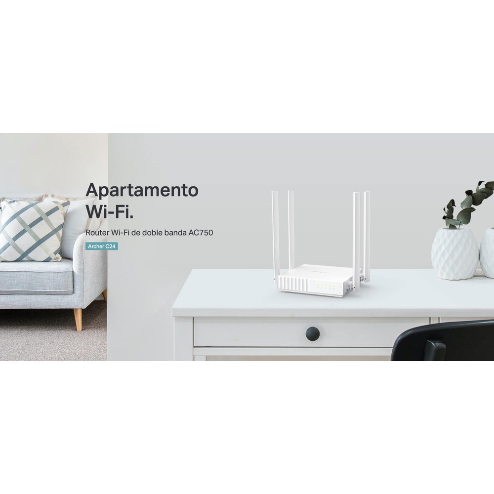 Router Inalámbrico AC750