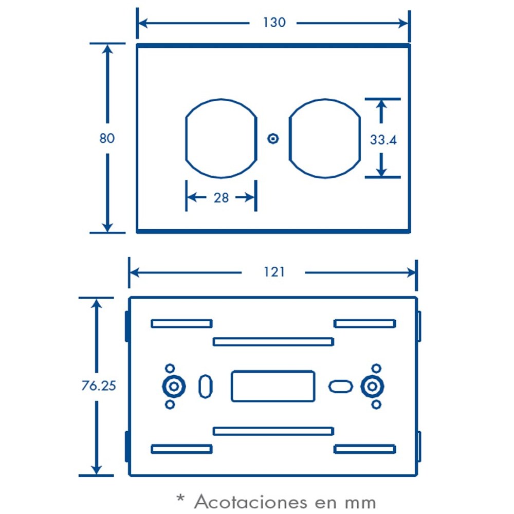 Dimensiones del producto