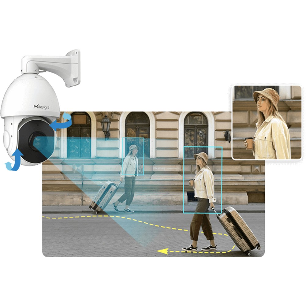 Auto Tracking PTZ