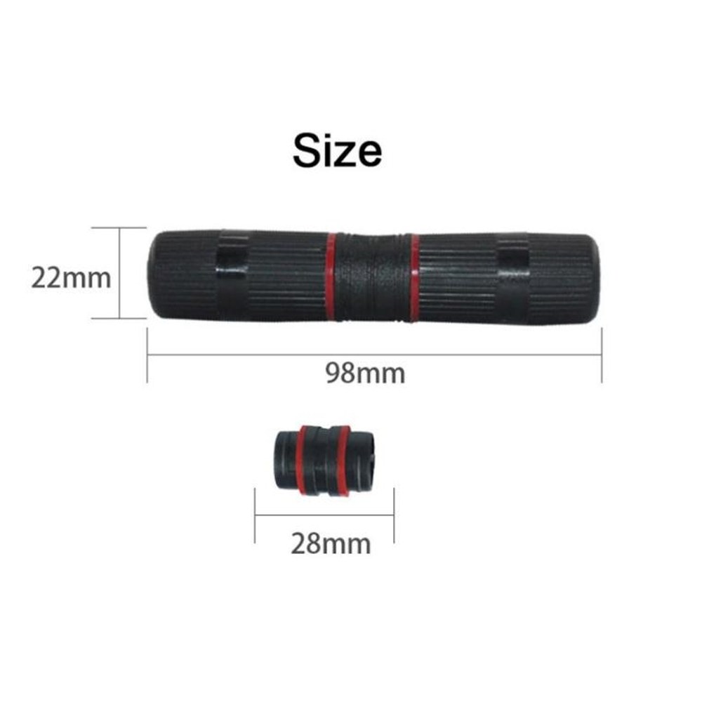 Conector mecánico SC-SC Simplex