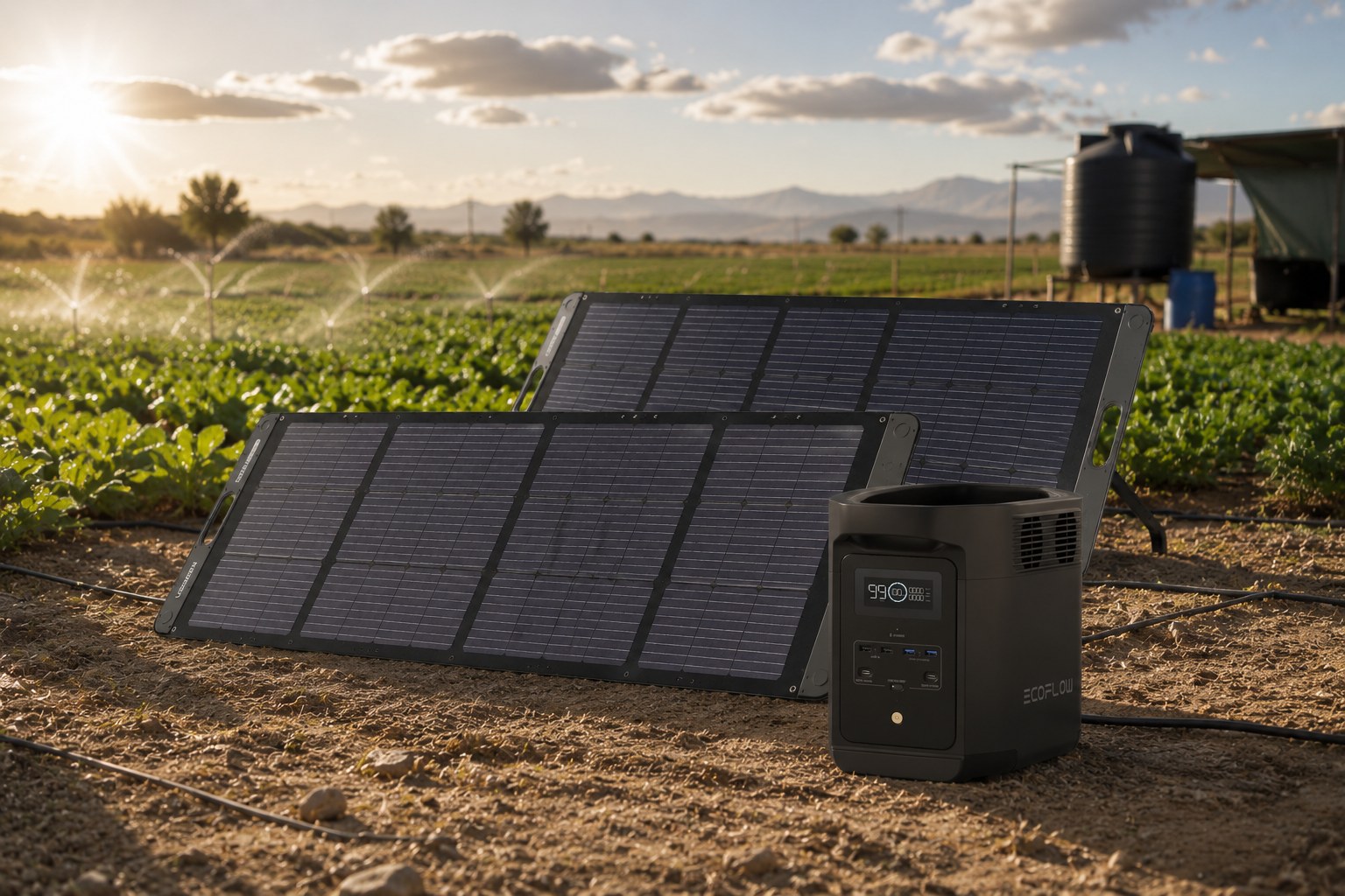 Panel Solar Portátil 200W
