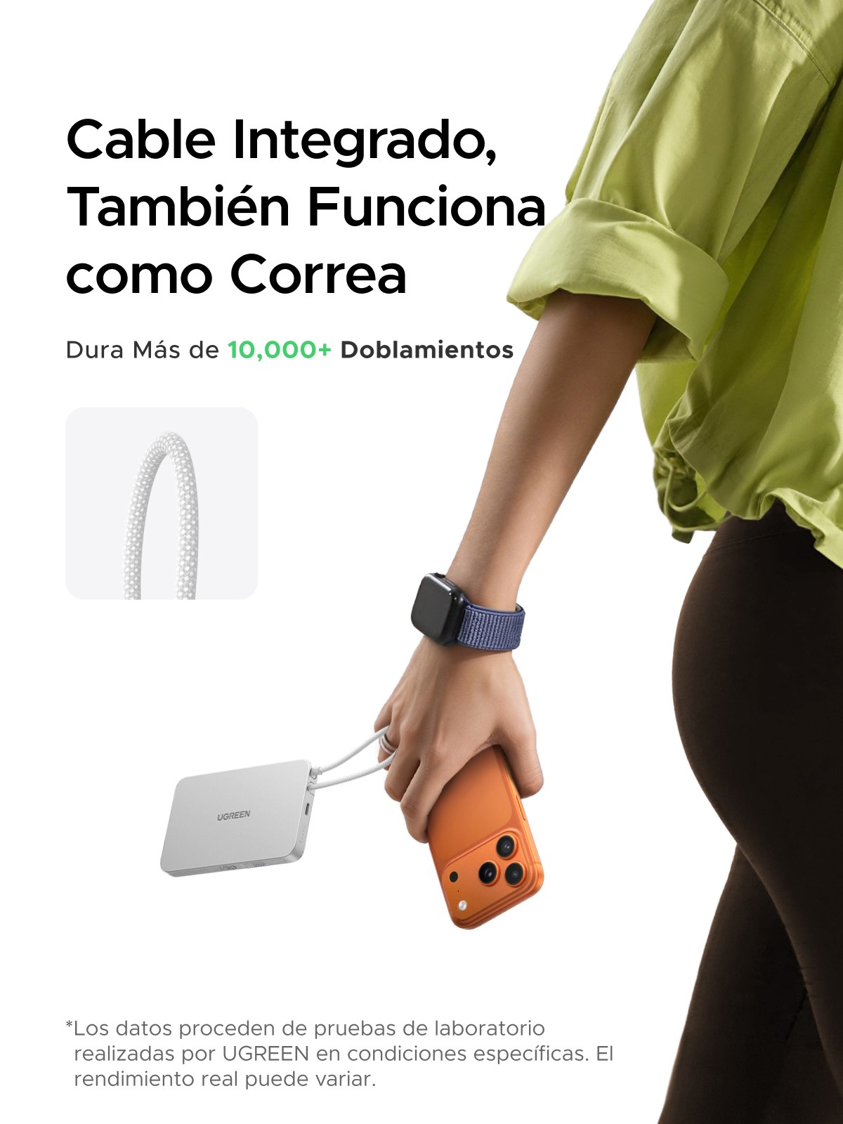 Banco de Energía Magnético UGREEN 10000mAh