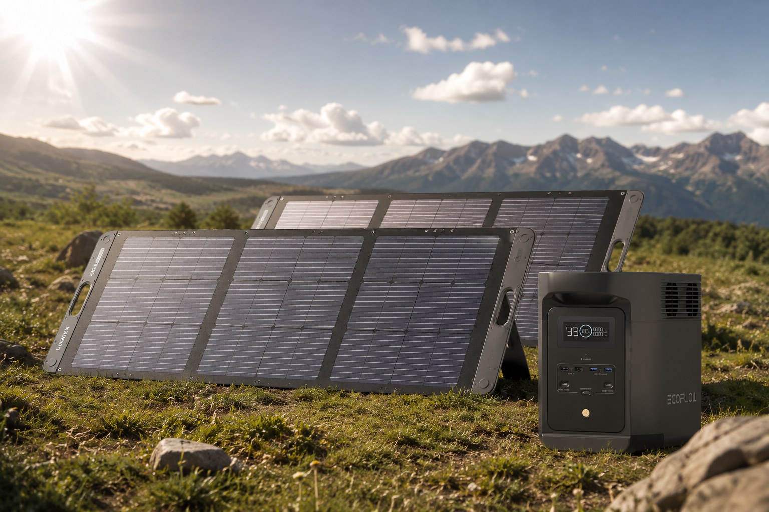 EcoFlow E980 Portable Power Station