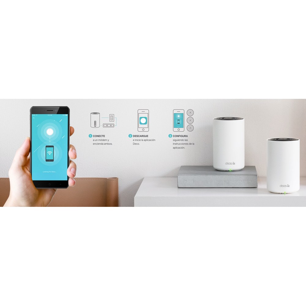 Configuración mediante aplicación celular
