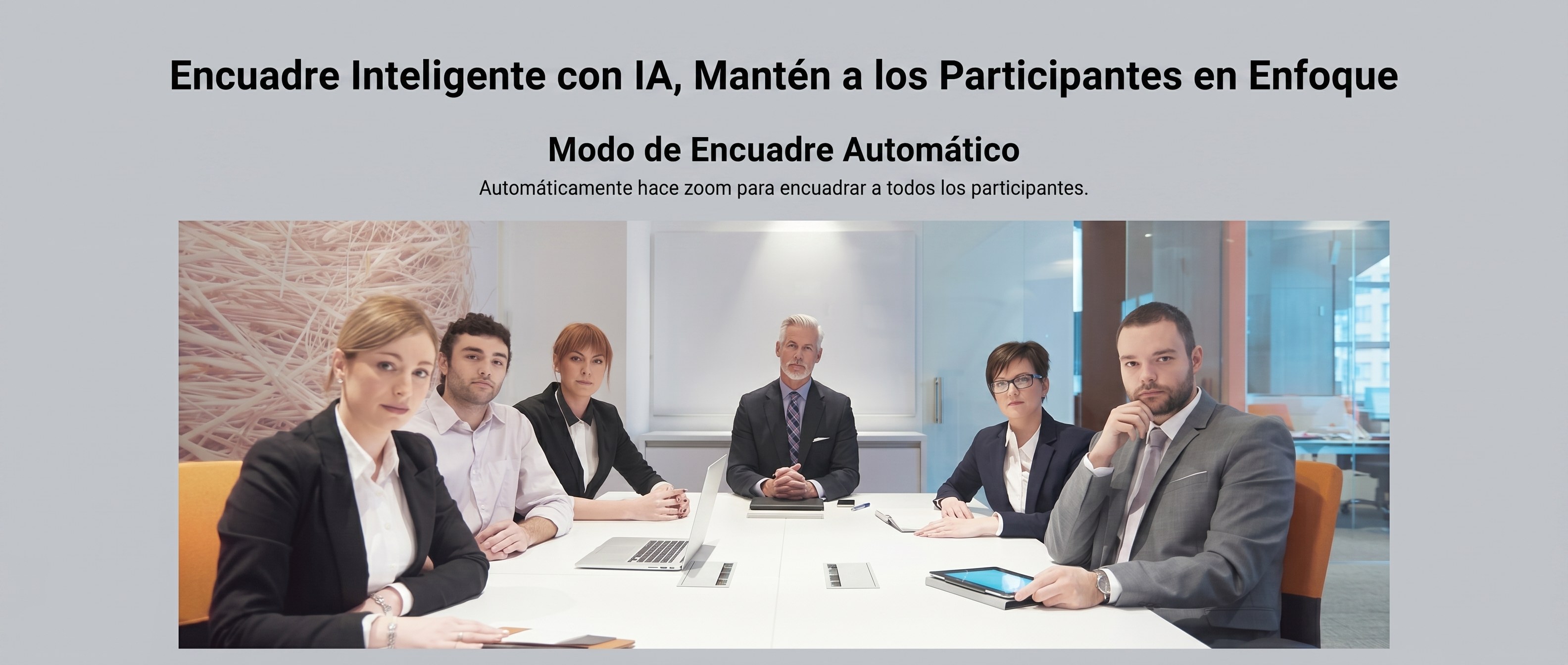 Fanvil CA400 encuadre inteligente