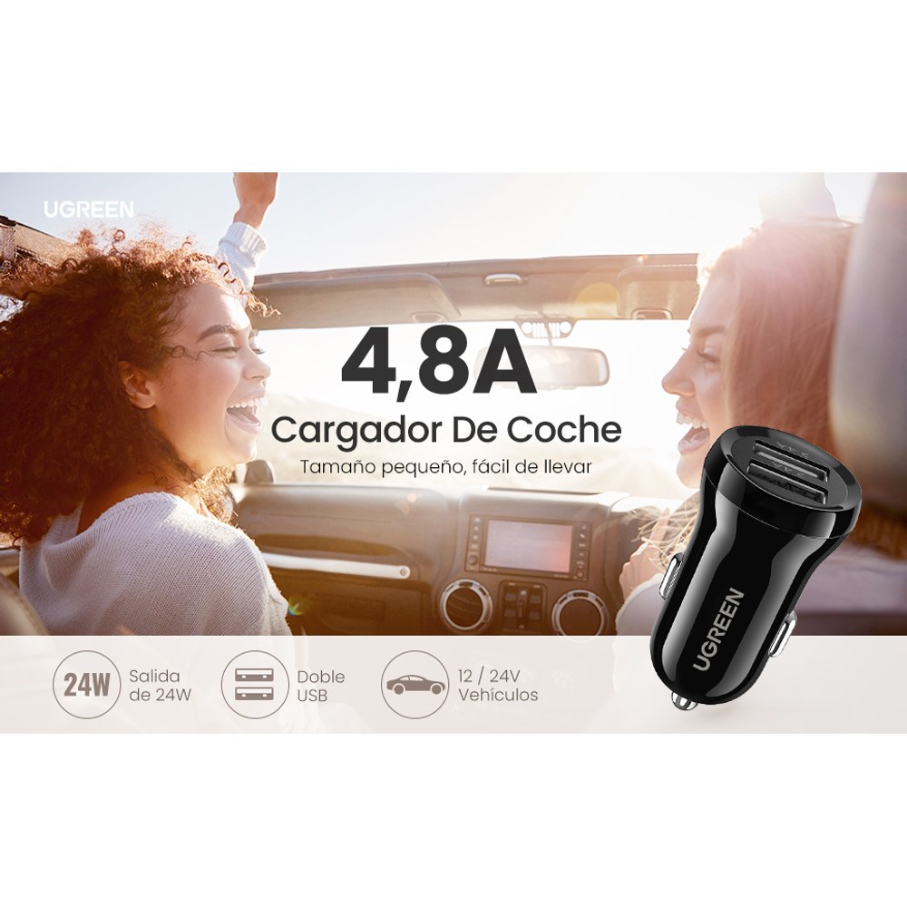 Cargador de auto UGREEN 50875