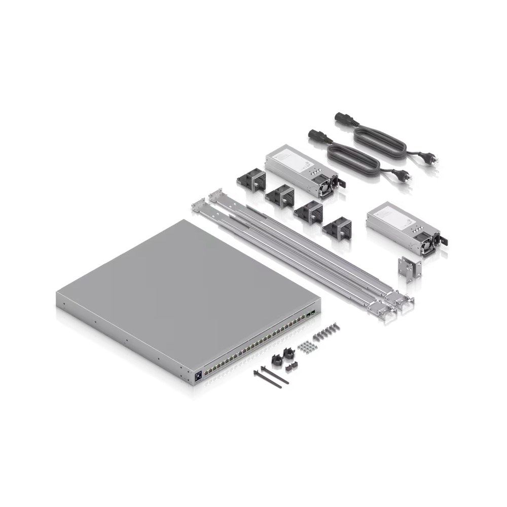 Contenido del paquete ECS-24-PoE