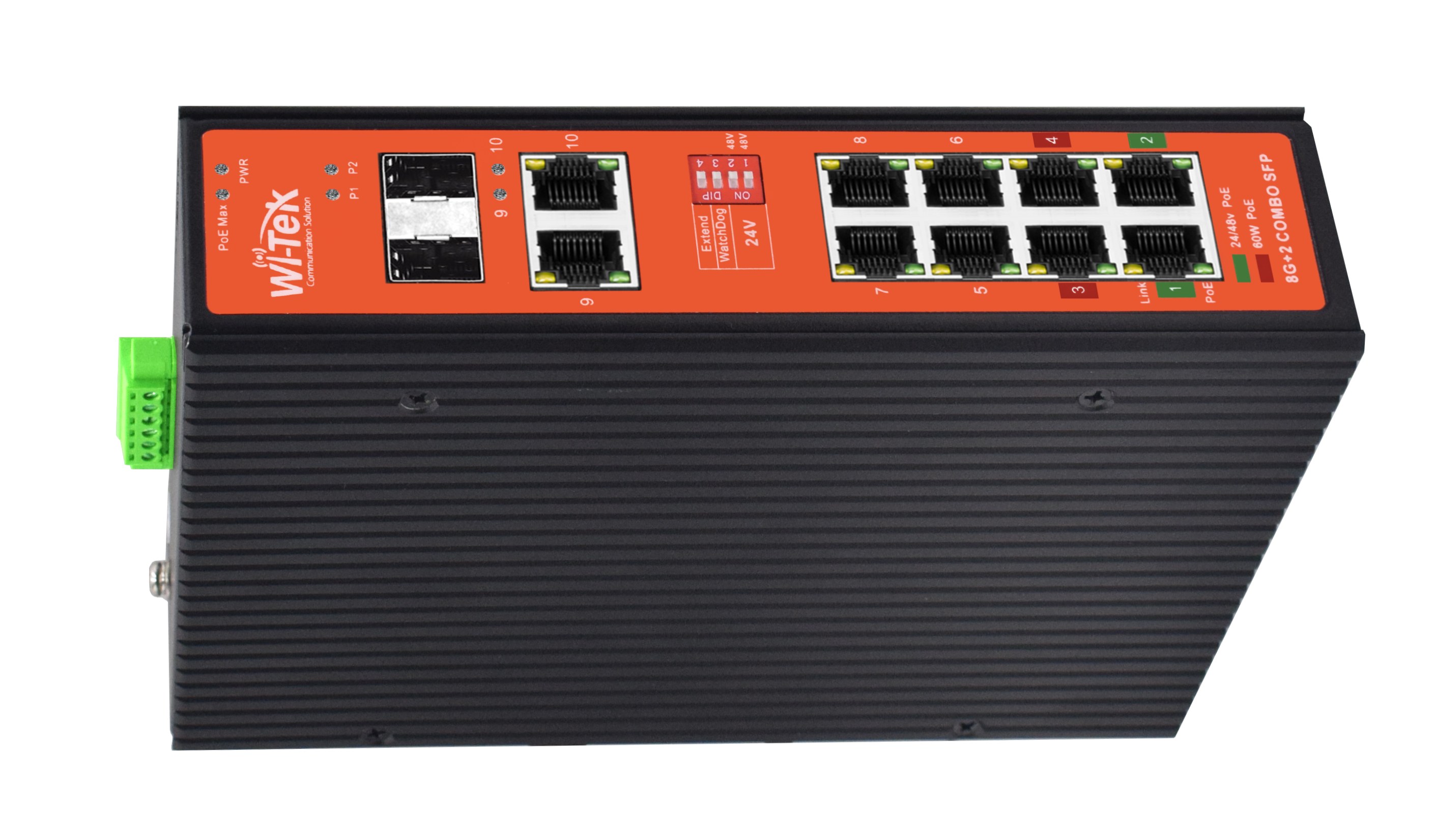Switch Industrial PoE
