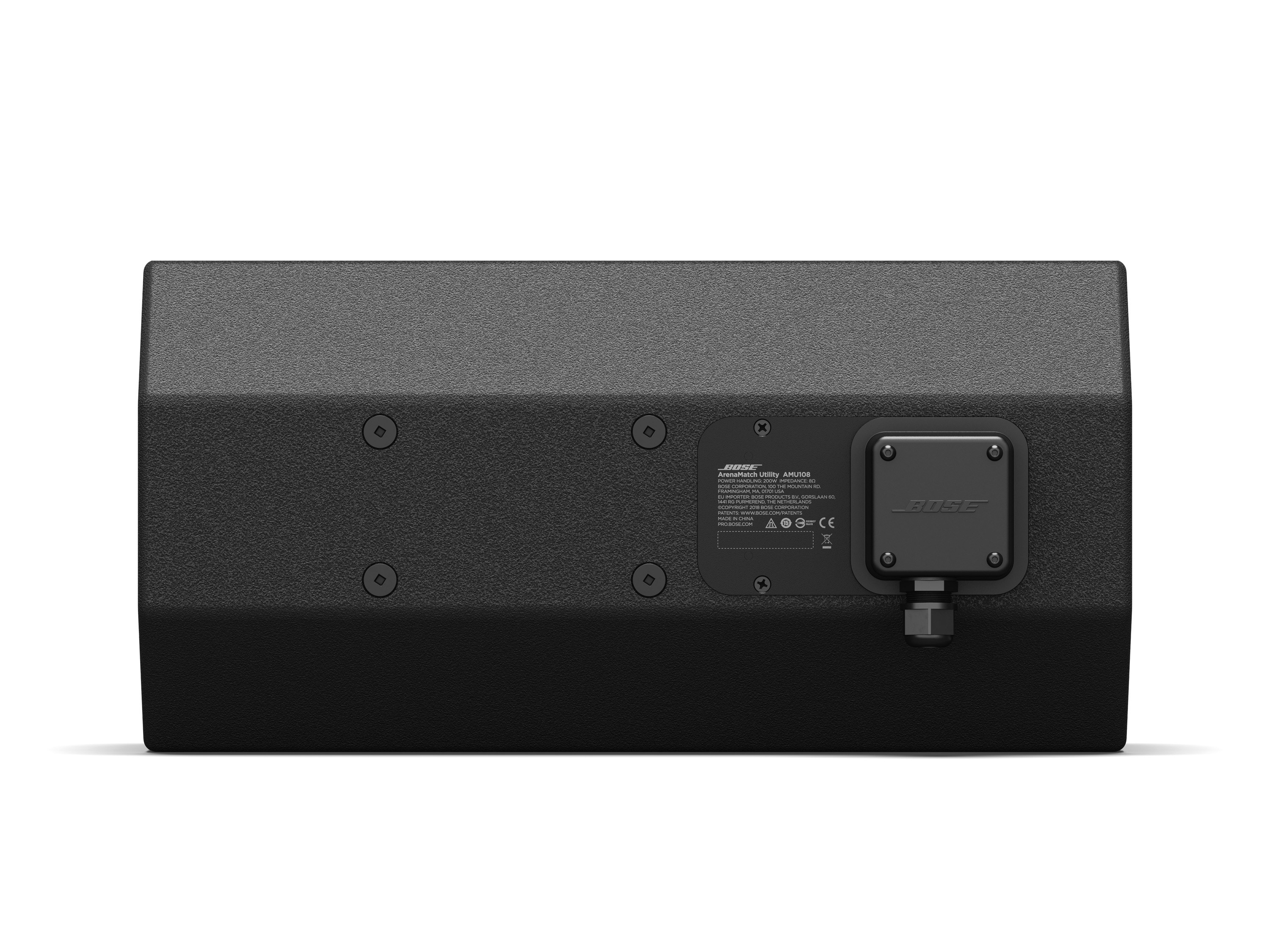 Altavoz ArenaMatch Utility AMU108 - Parte trasera