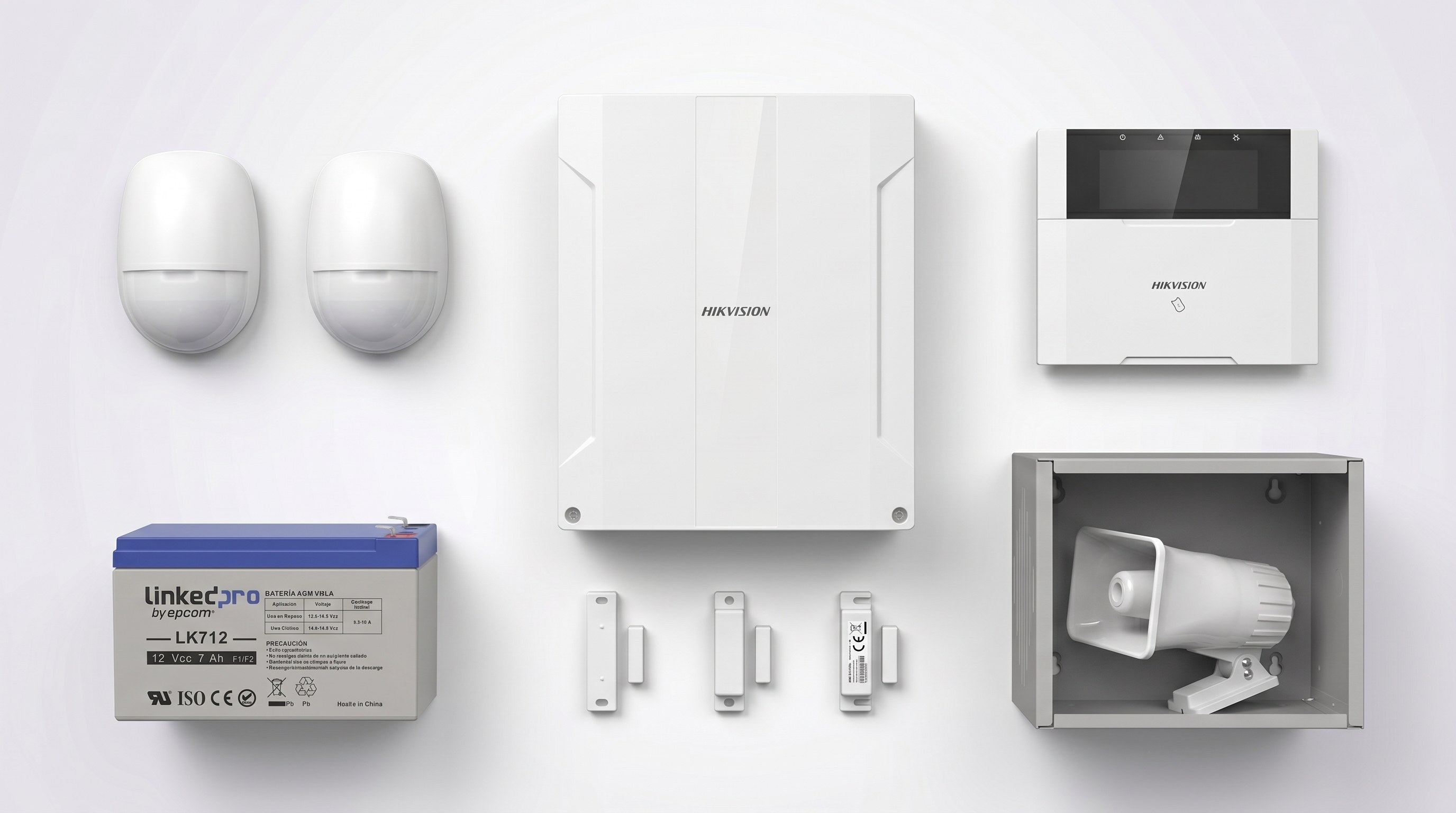 Componentes del KIT DS-PHA64-LP/PLUS