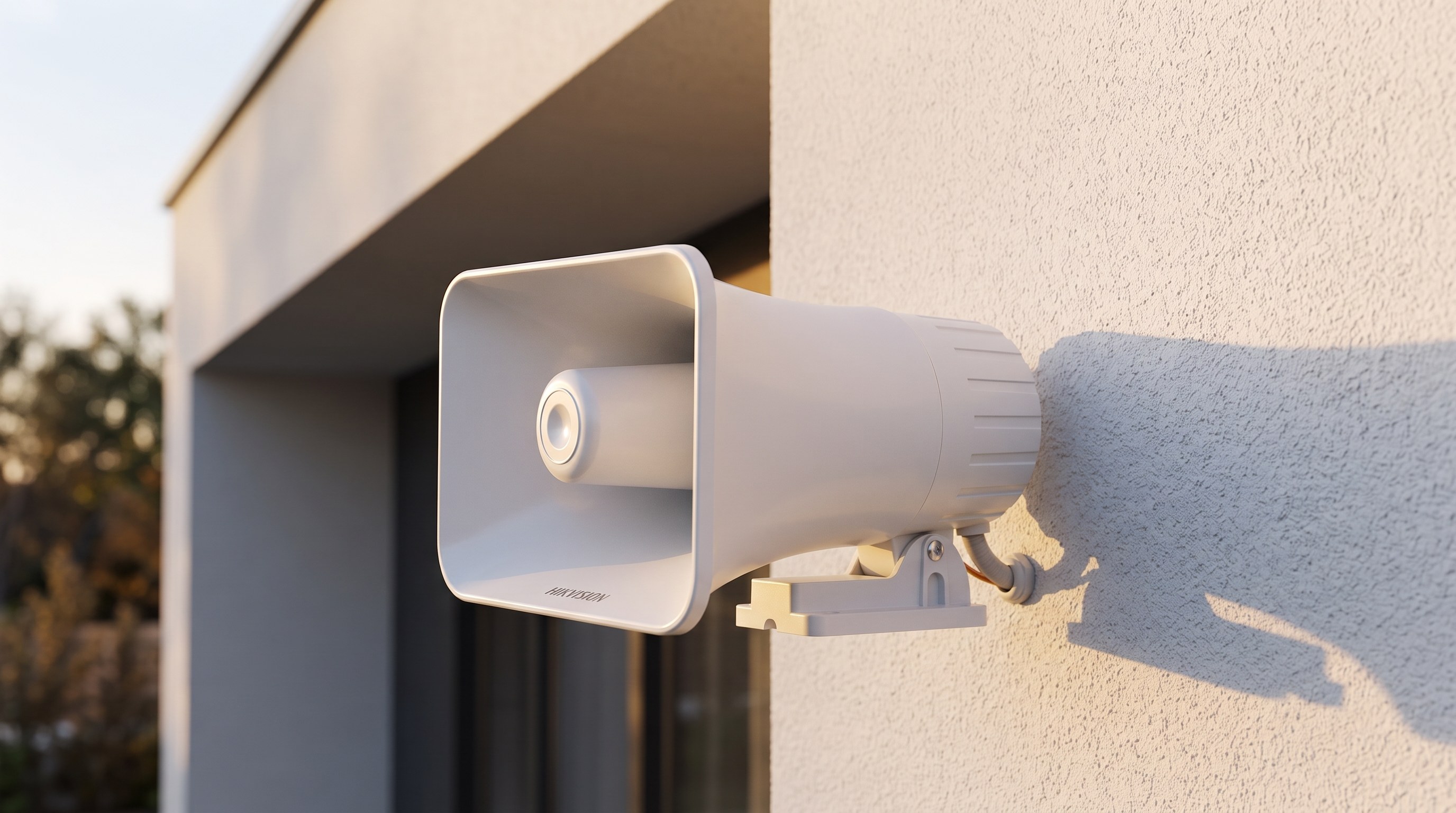 DS-PS3001 Sirena Cableada Hikvision