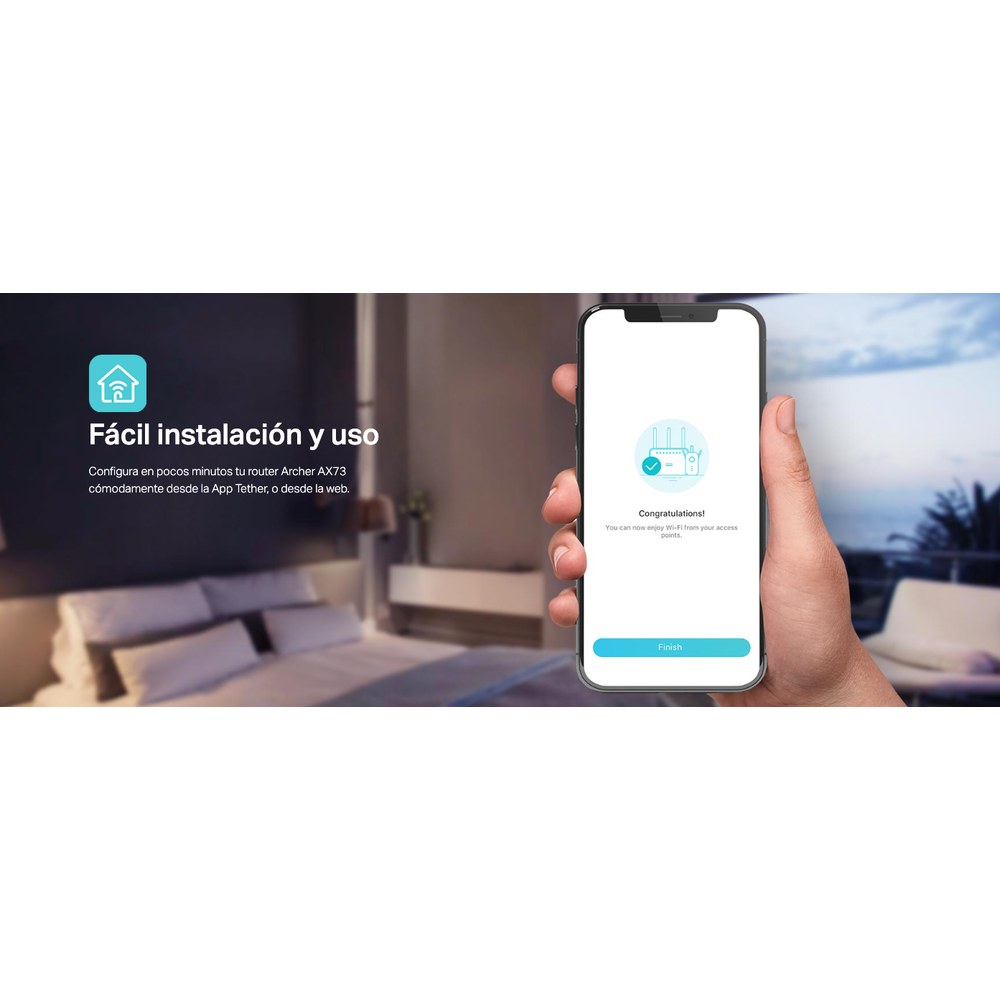 Aplicación Tether
