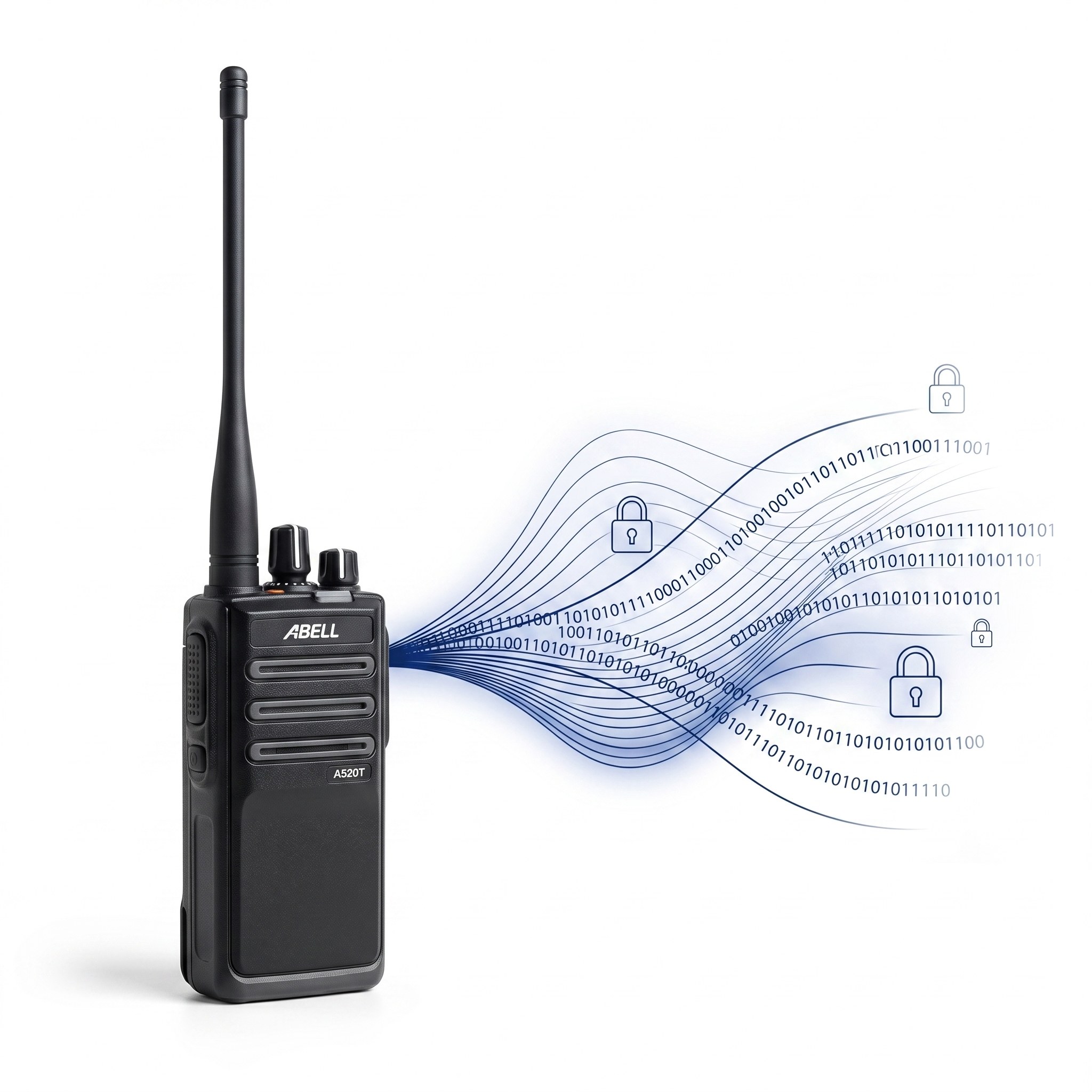 Cifrado digital ABELL A520T-400