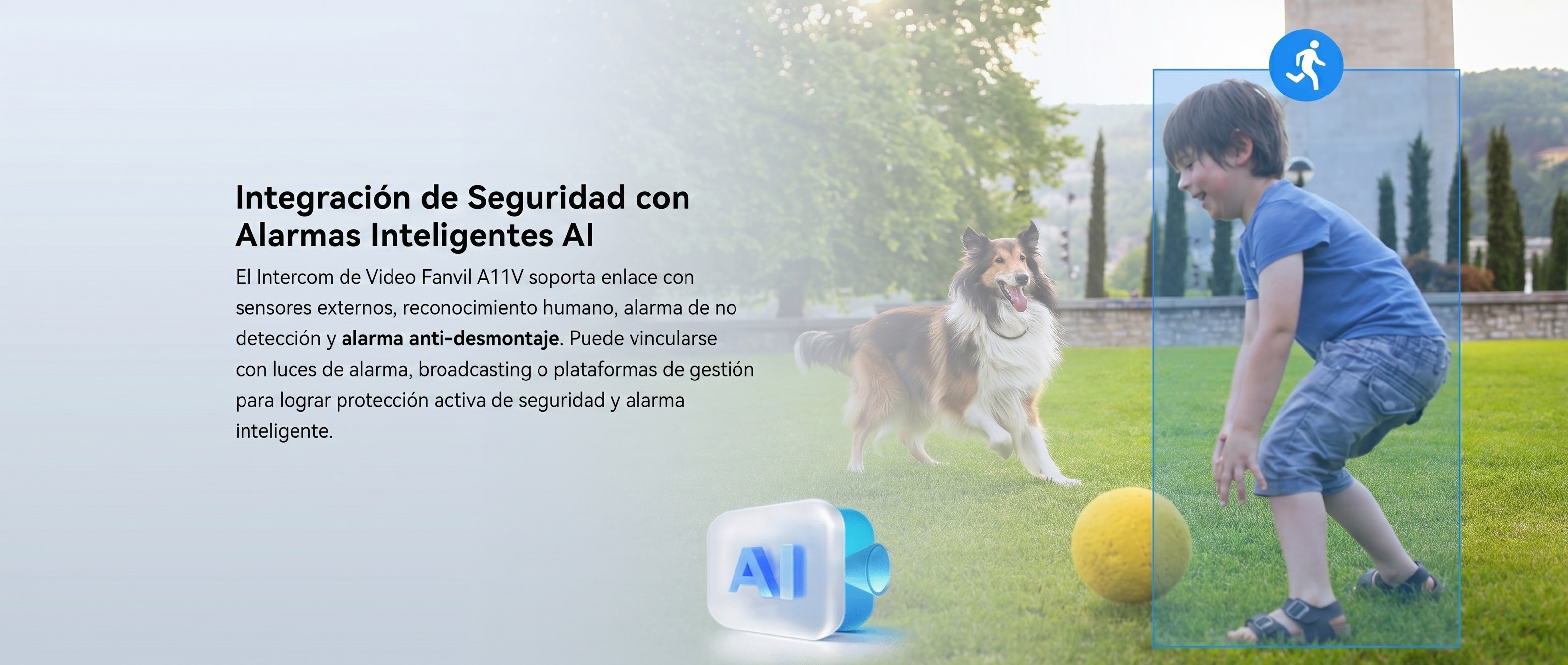 Fanvil A11V seguridad con AI