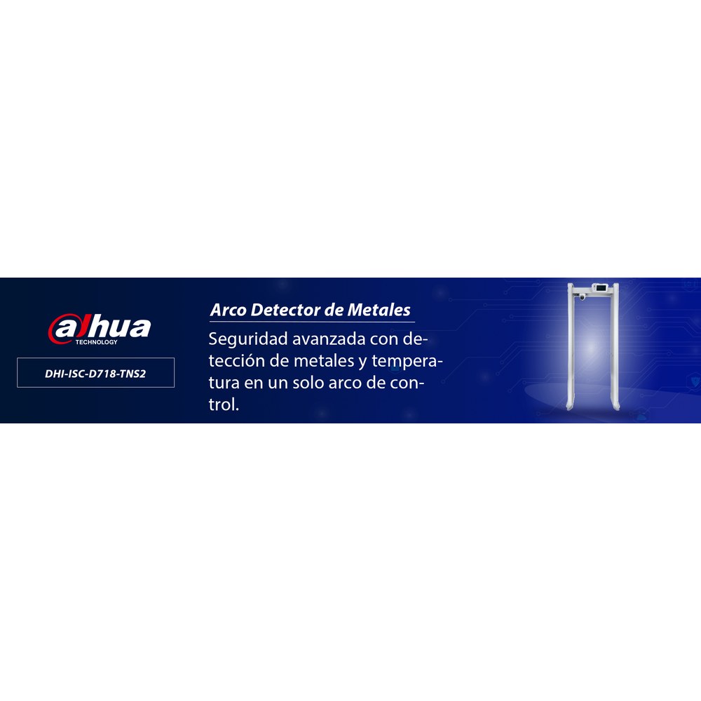 Arco Detector de metales