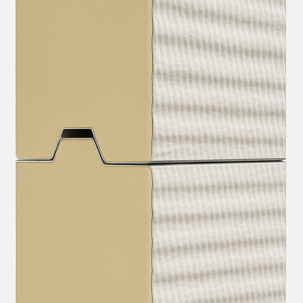 Detalle de bisagras