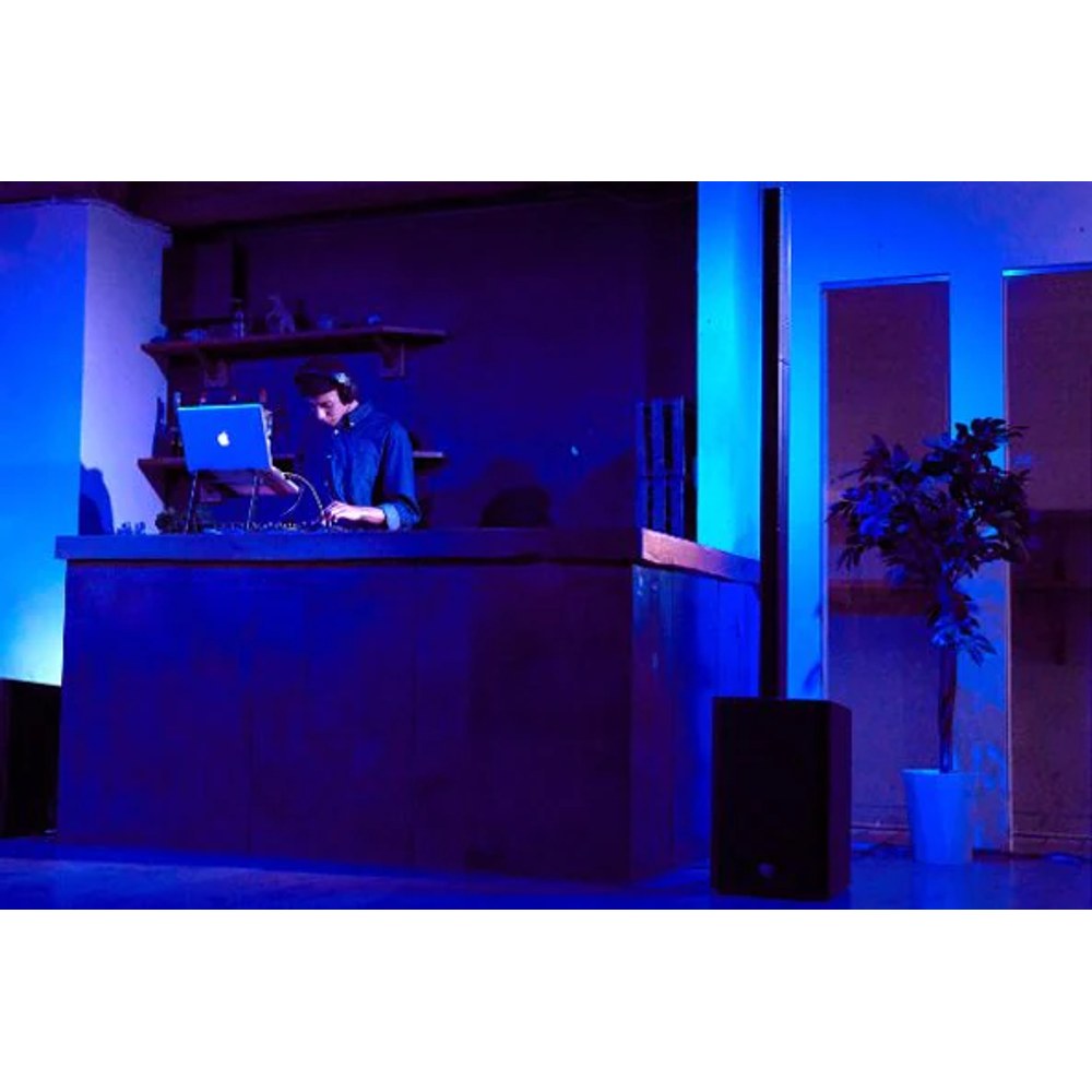 Sistema en uso con DJ