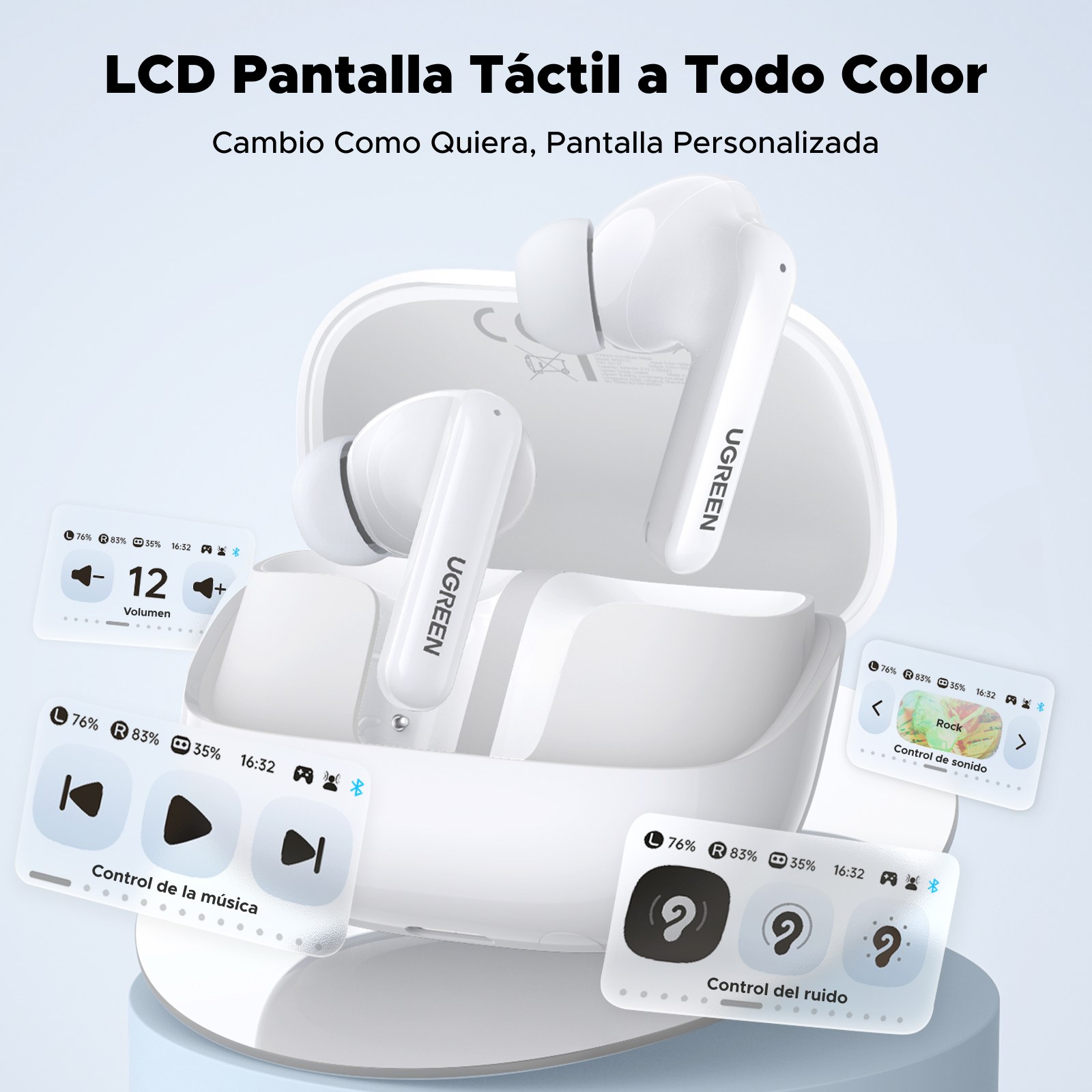 Auriculares HiTune T6 Magic Bluetooth 5.4 LDAC