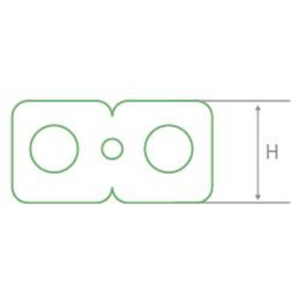 Sección transversal fibra óptica