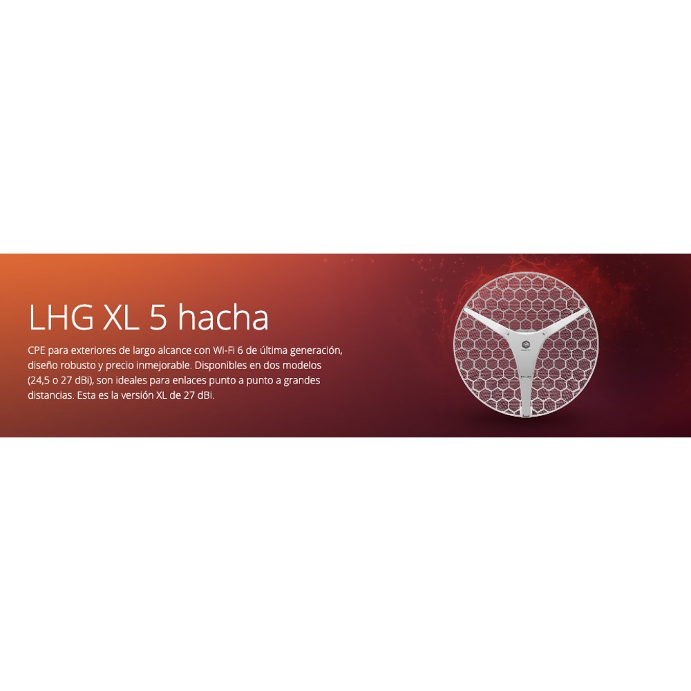 CPE MikroTik LHG5AXDXL