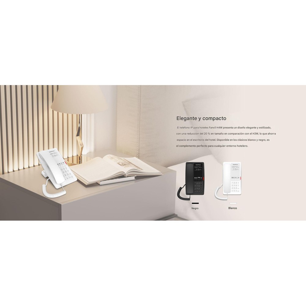Fanvil H4WB vista frontal