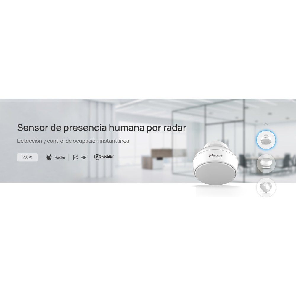 Sensor de presencia VS370