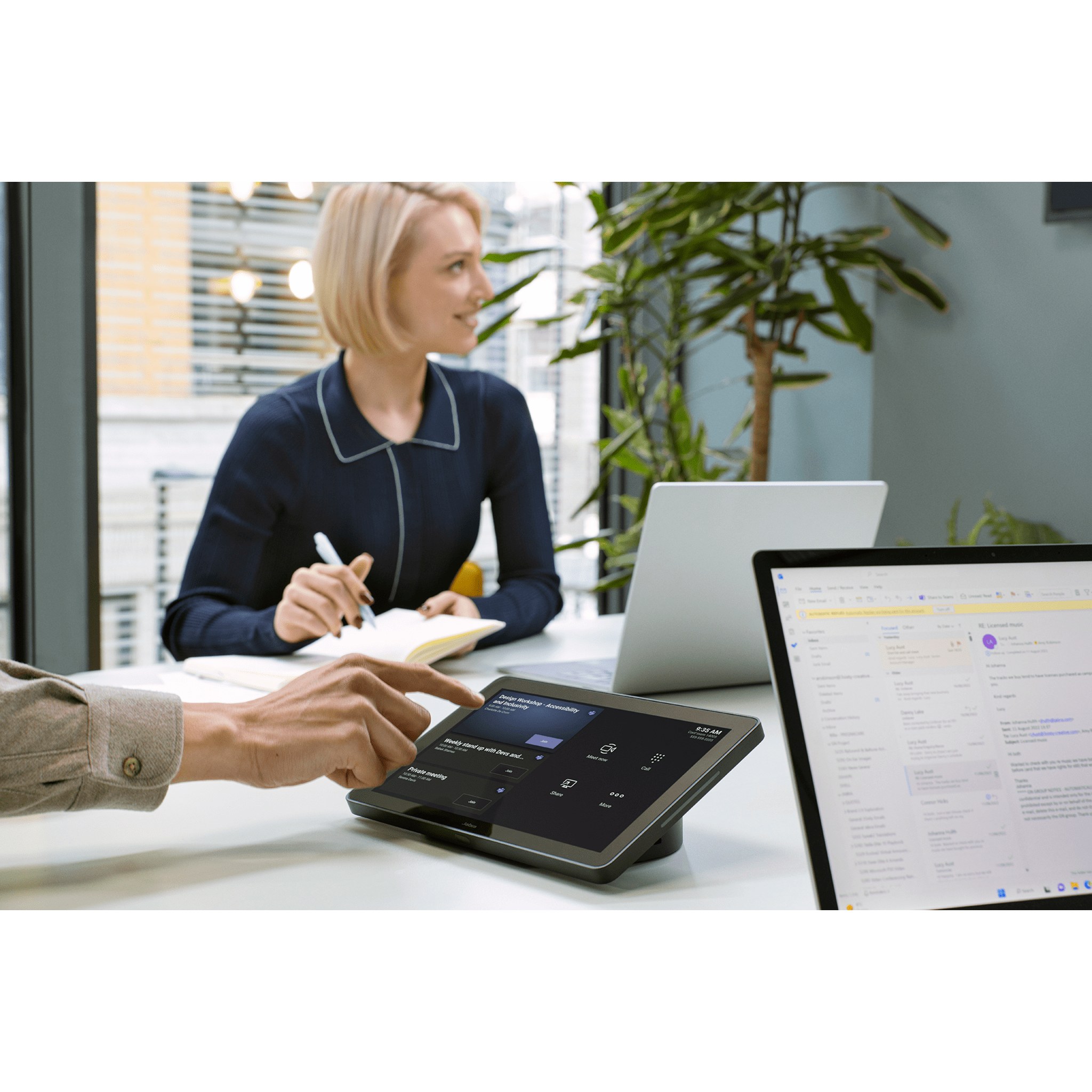 Jabra Control IP - Interfaz táctil Microsoft Teams