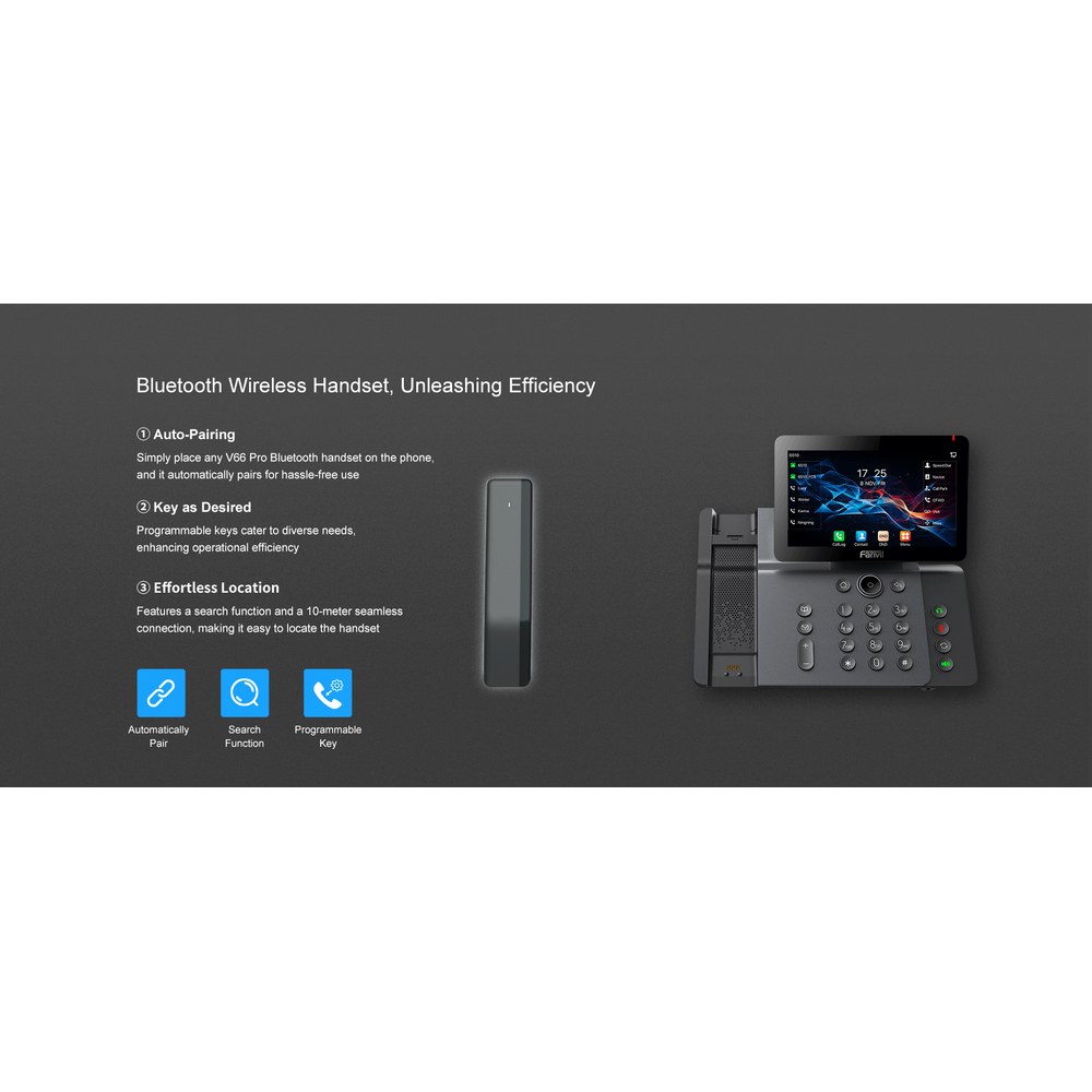 Fanvil V66 Pro frontal