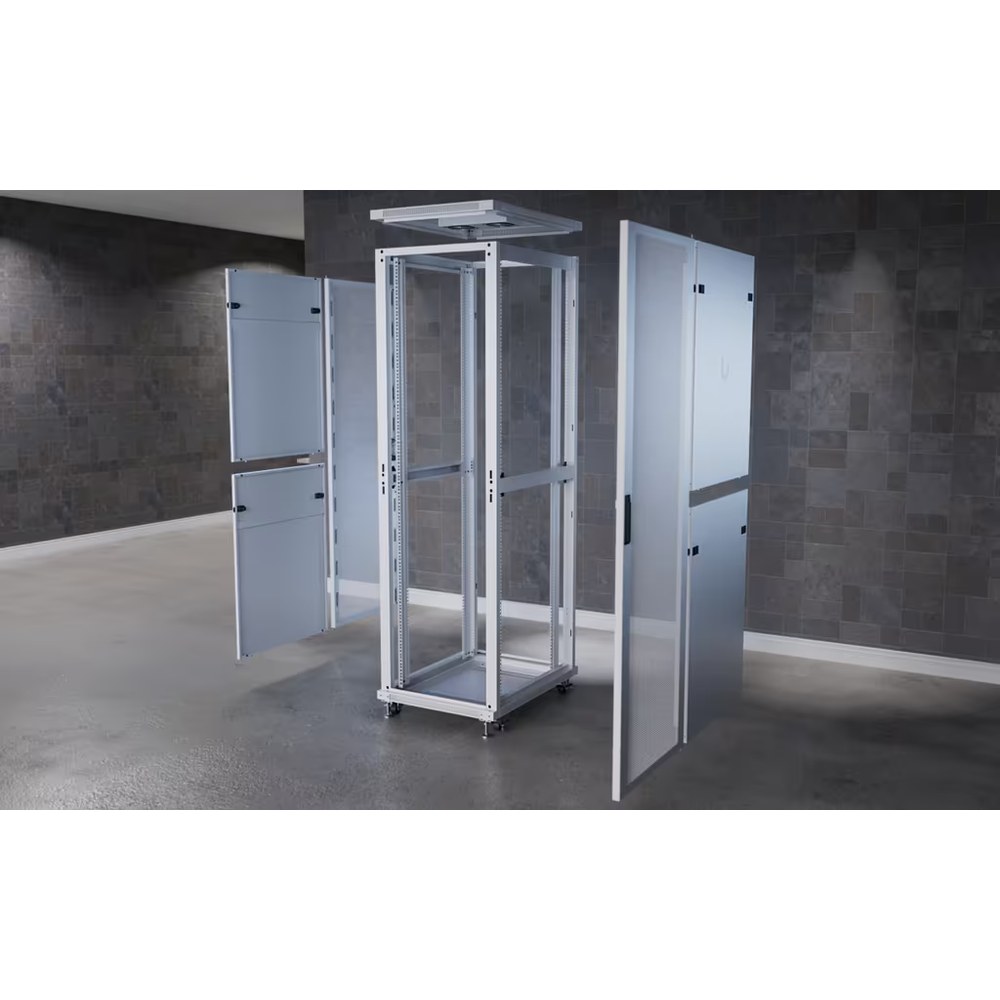 Rack UniFi estructura abierta