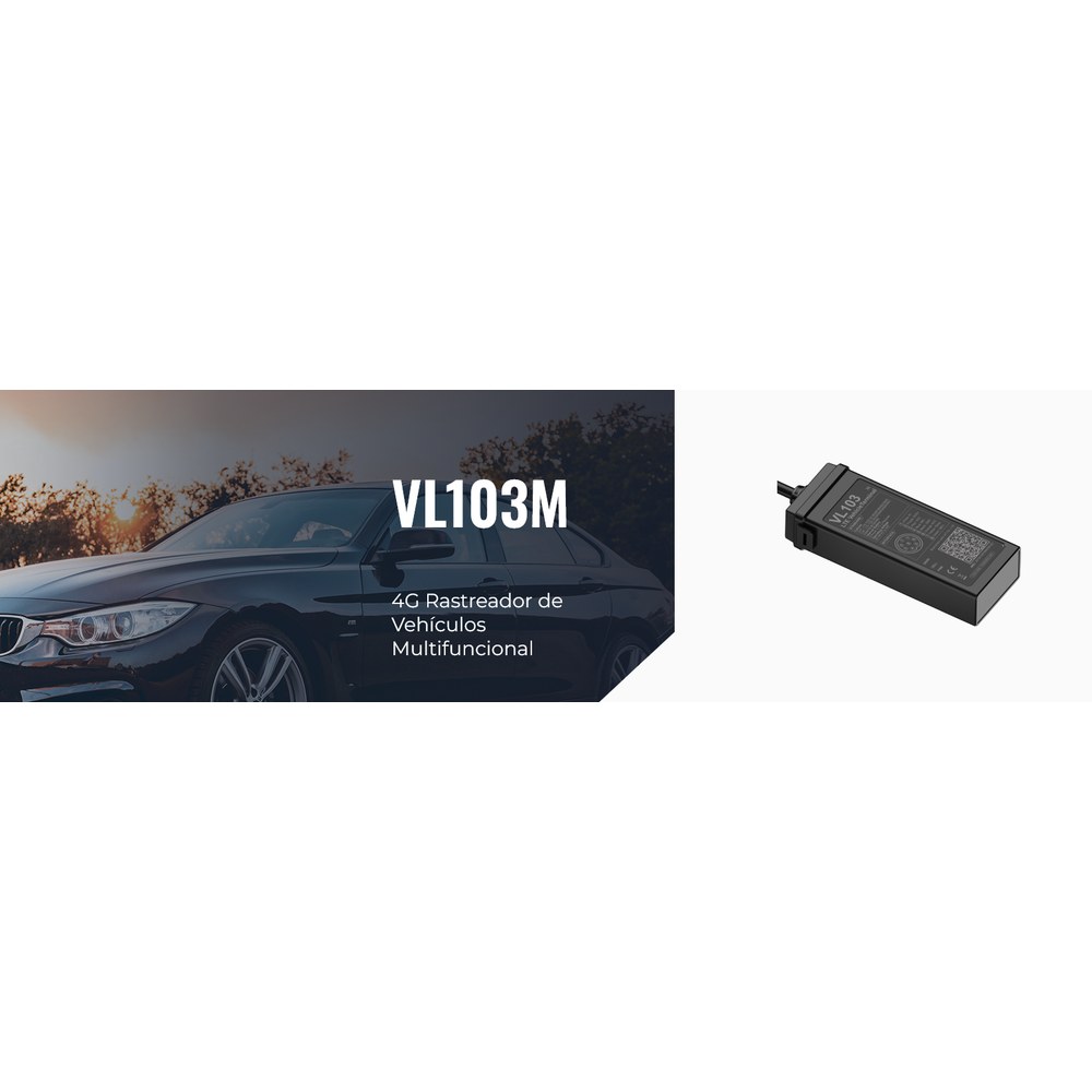 Localizador GPS Vehicular VL103
