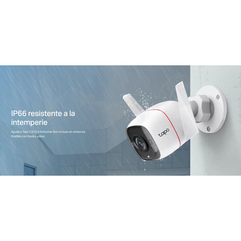 Configuración de la cámara Tapo C310