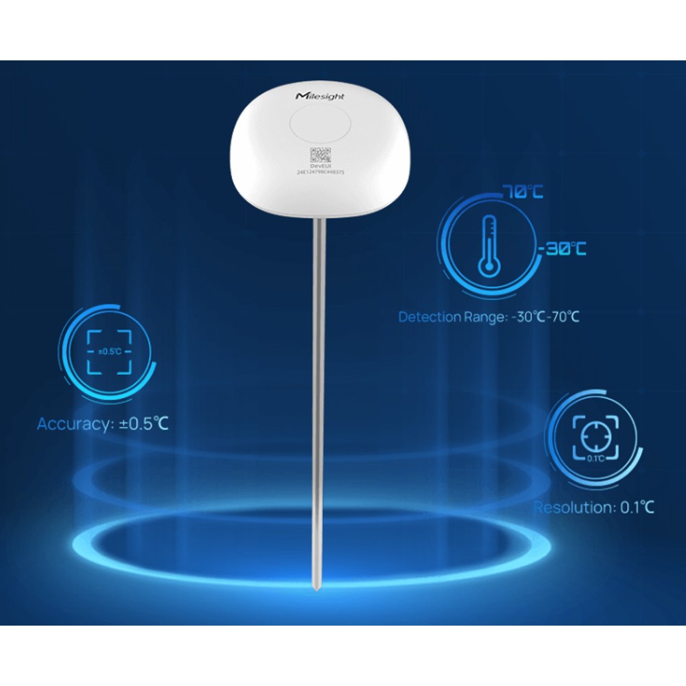 Sensor de Temperatura Preciso