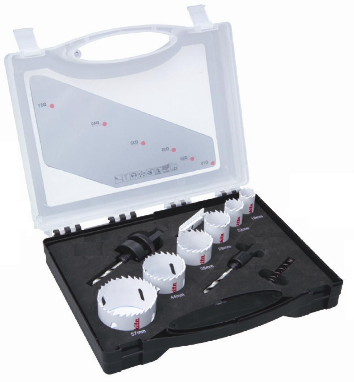 Kit de brocas sierra