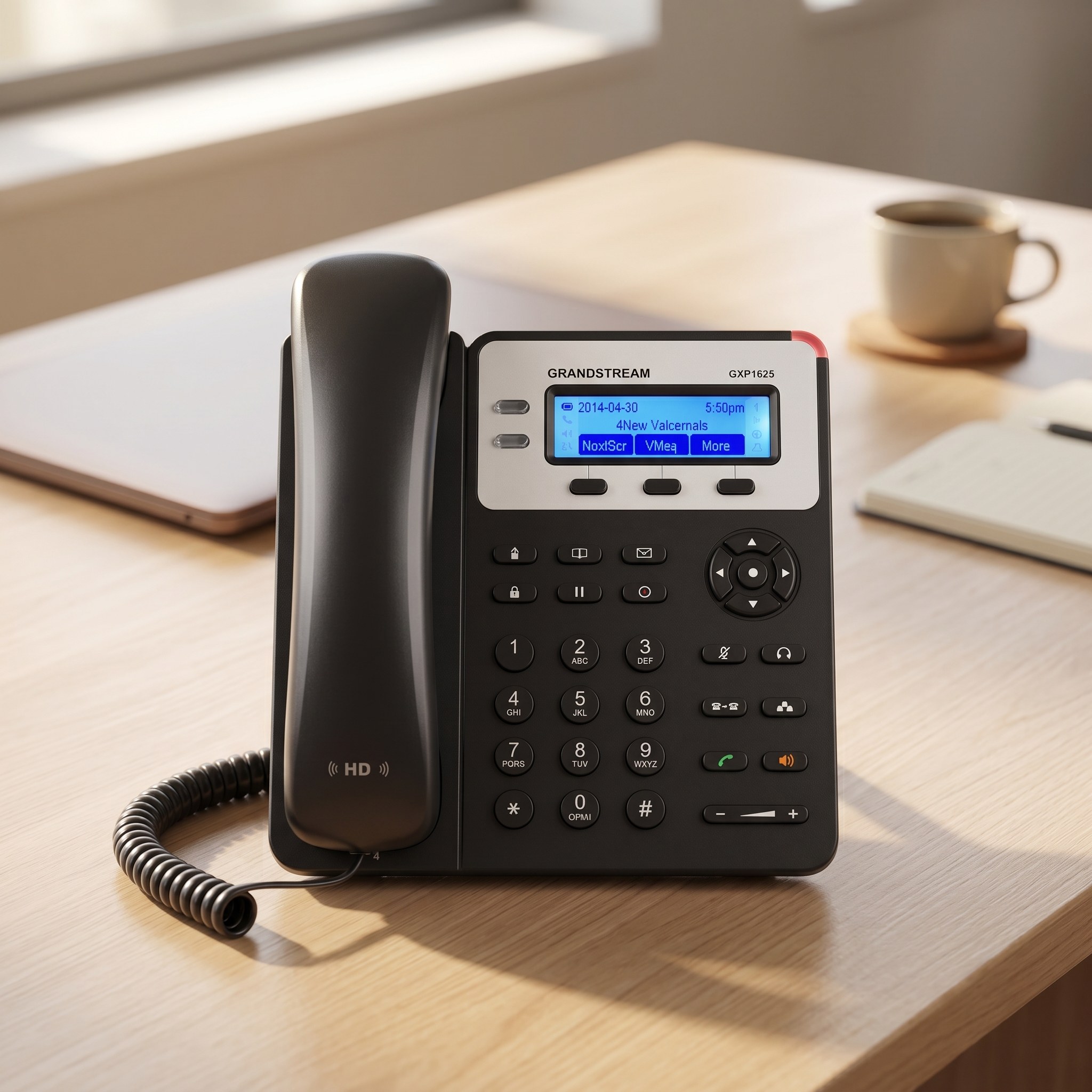 GXP1625 en oficina SMB