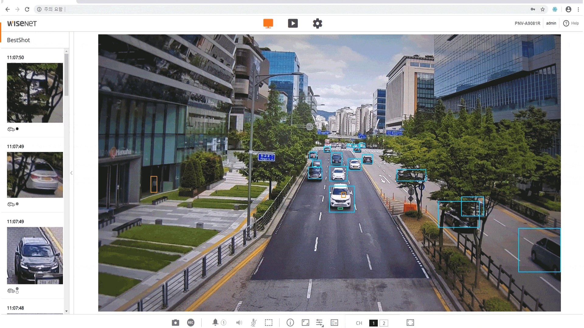 Análisis de vídeo basado en Deep Learning