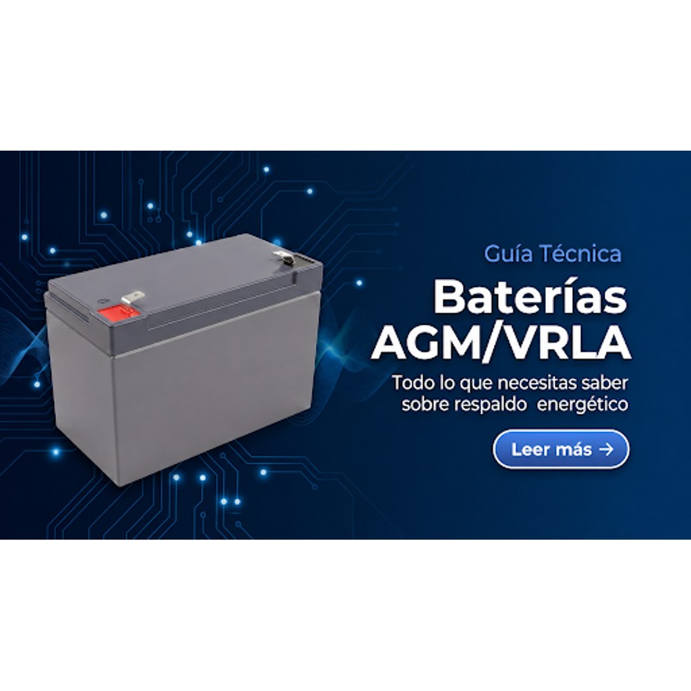 Guía Técnica Baterías AGM/VRLA