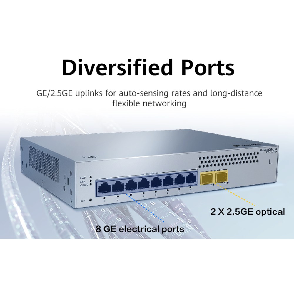 Switch Industrial eKit S210I-8T4SX