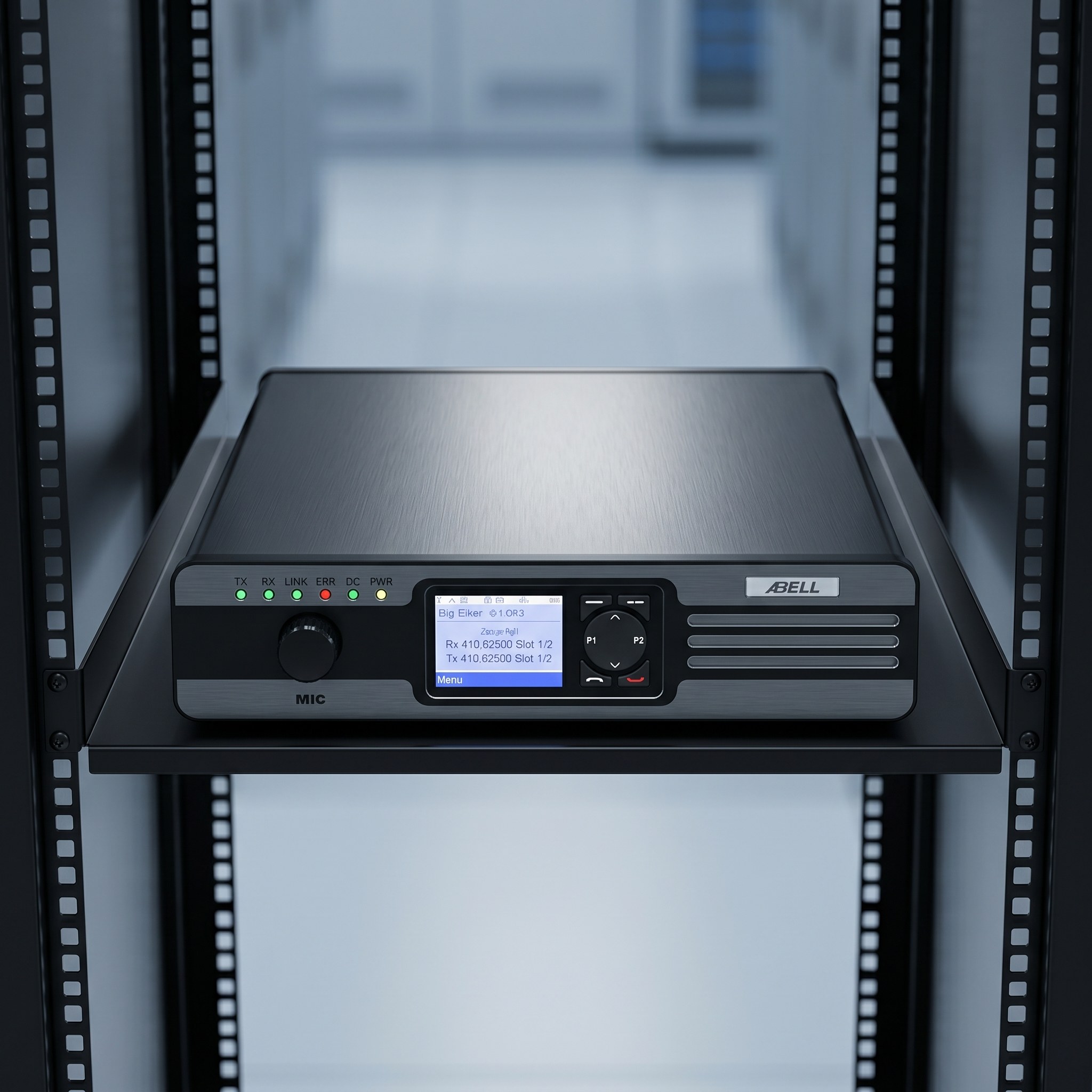 Instalación en rack ABELL R5020-400