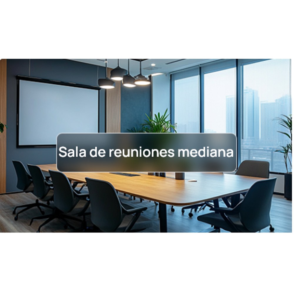 Sala de reuniones mediana